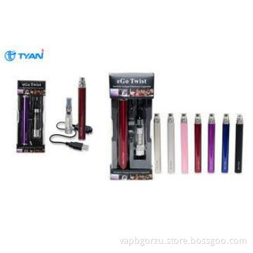 Variable Voltage 3.2~4.8V EGO Twist Blister Kit E - Cig
